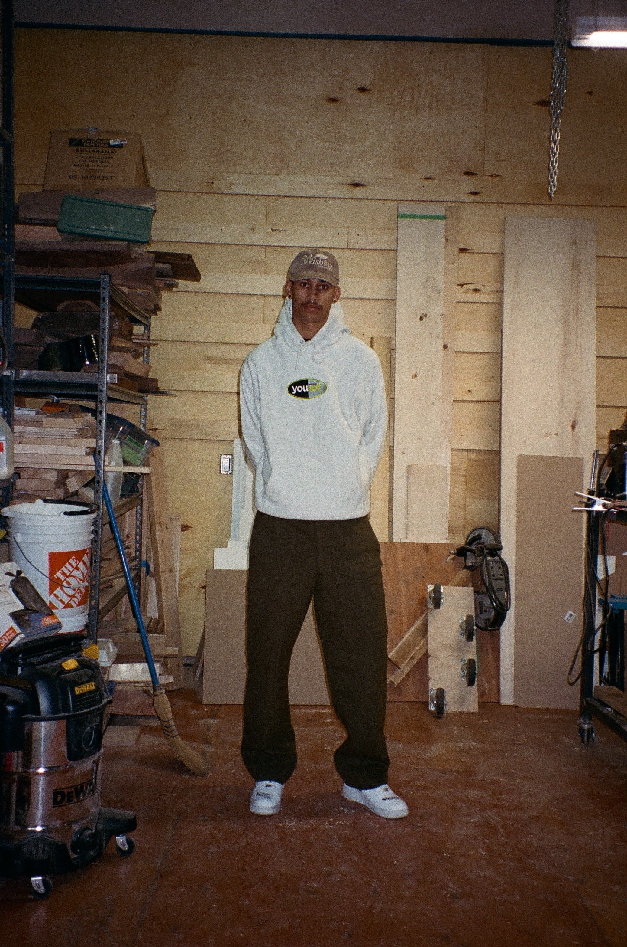 WYW AIR MAX '95 OG HOODIE