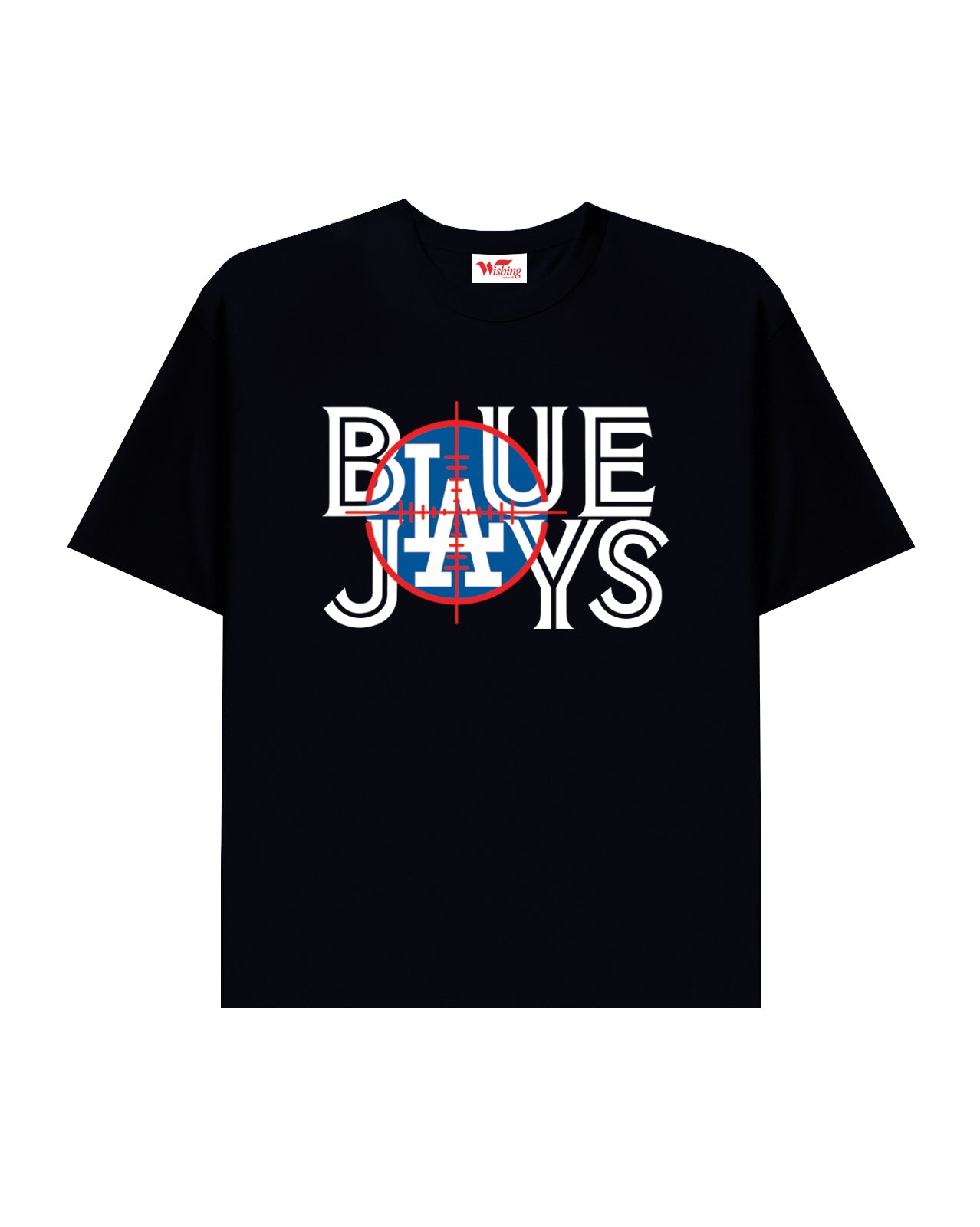 BLUE JAYS "LOCKED IN" TEE (BLACK)