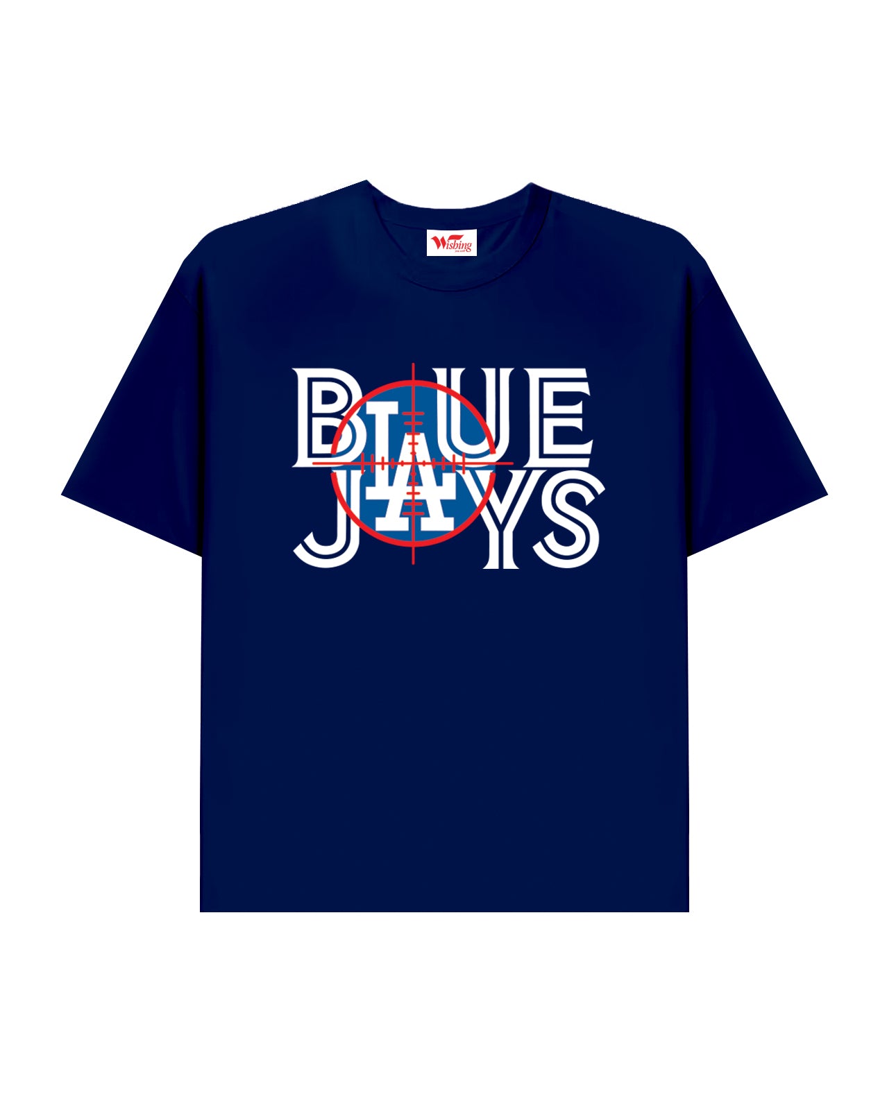 BLUE JAYS "LOCKED IN" TEE (NAVY)