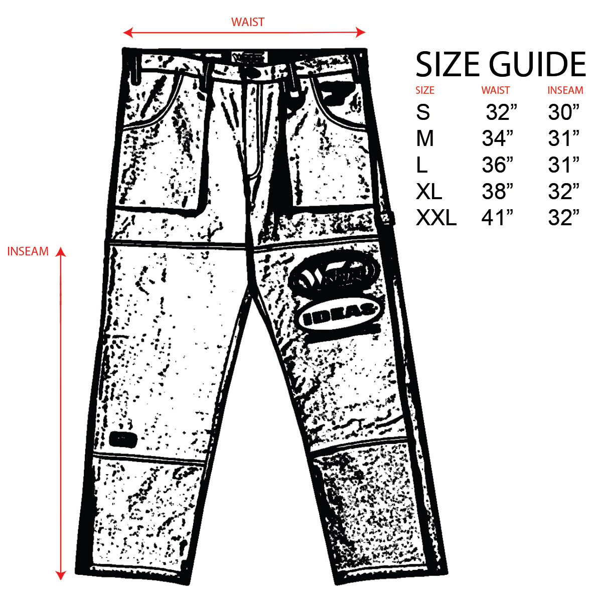 UTILITY CARPENTER CARGO PANTS (TAN BROWN)