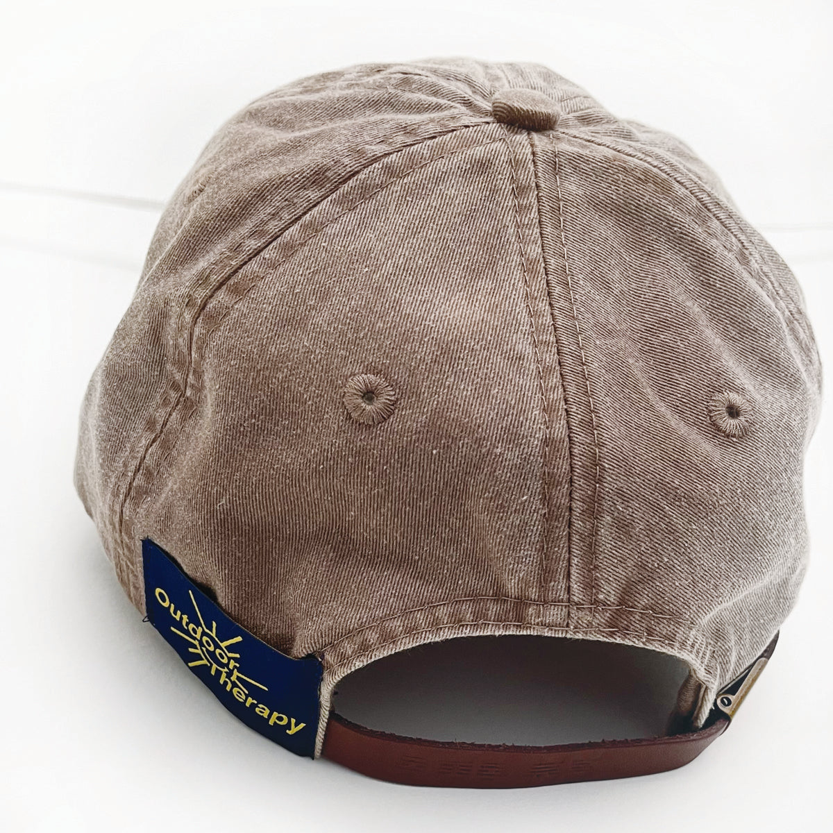 WYW SHOP CAP (ESPRESSO/GARMENT DYED)