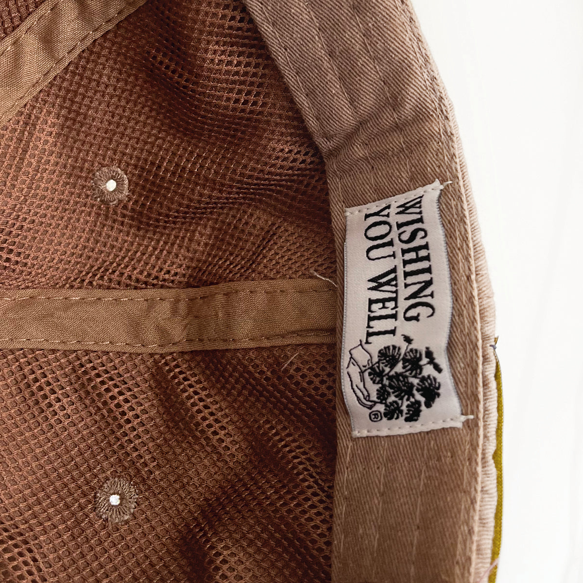 WYW SHOP CAP (ESPRESSO/GARMENT DYED)