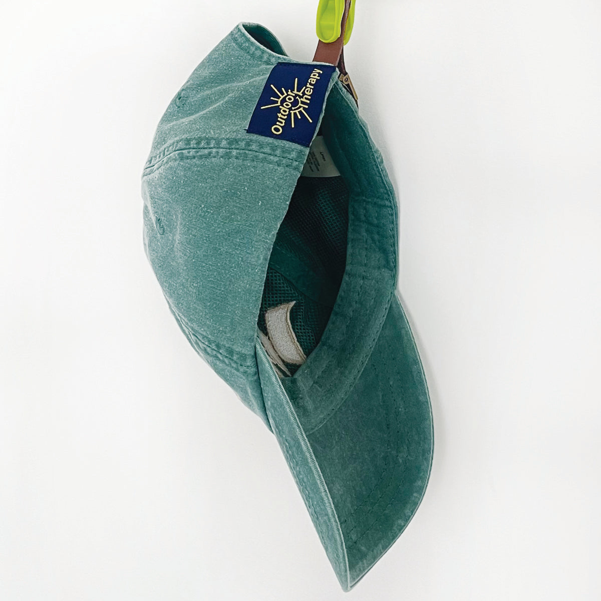 WYW SHOP CAP (LIGHT GREEN/GARMENT DYED)