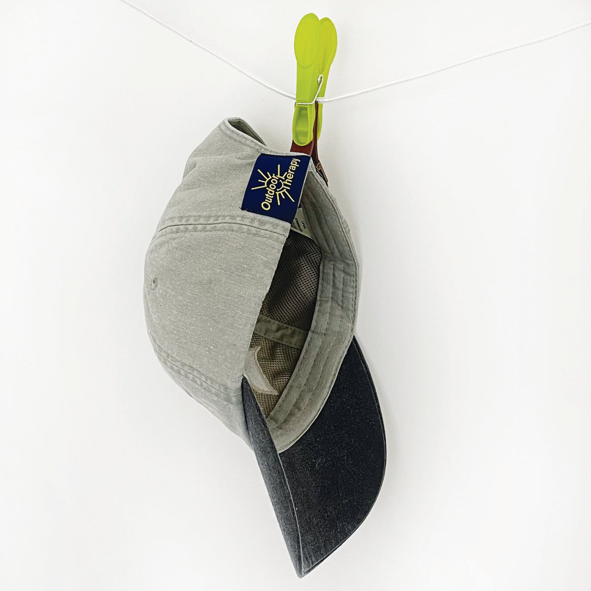 WYW SHOP CAP (STONE /GARMENT DYED)
