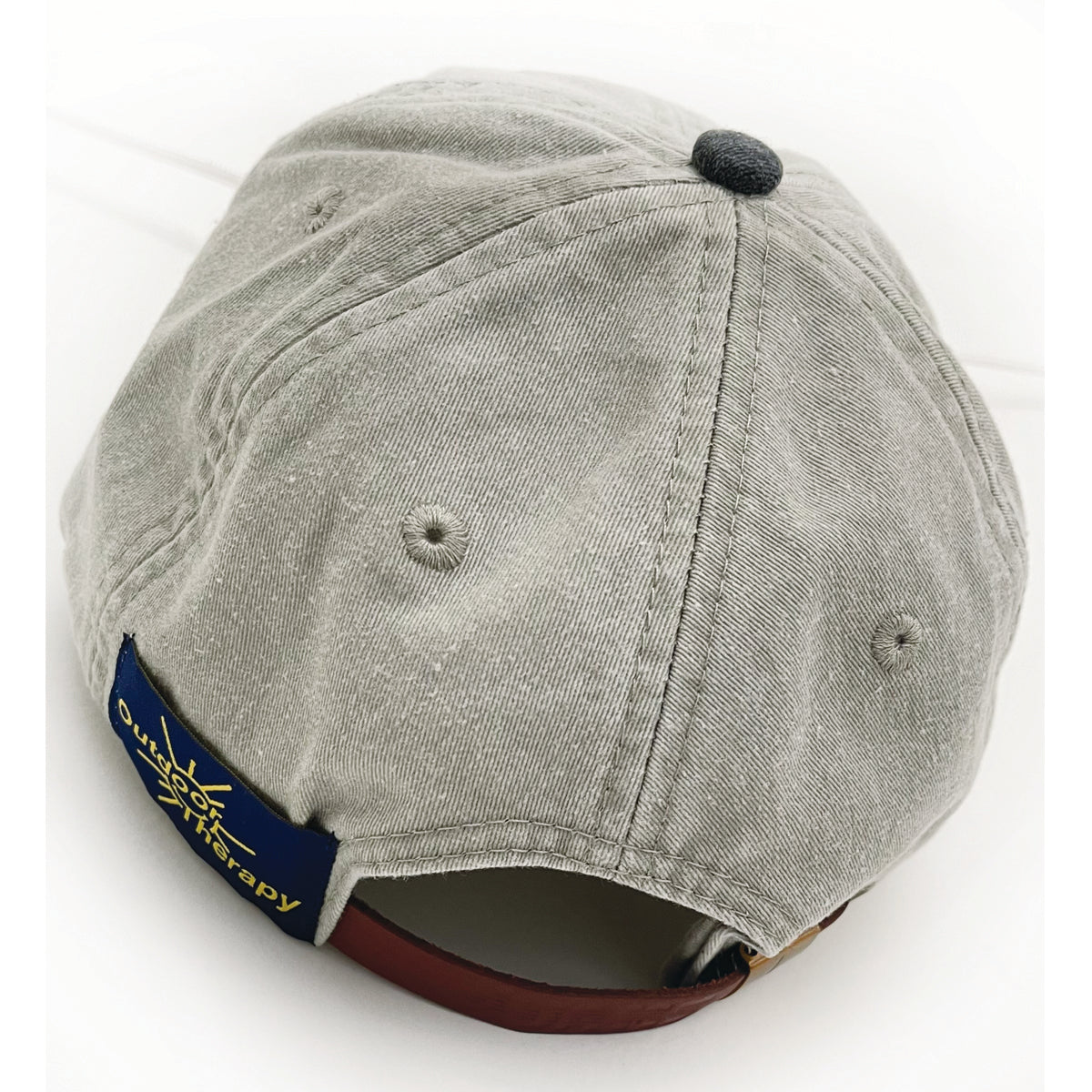 WYW SHOP CAP (STONE /GARMENT DYED)