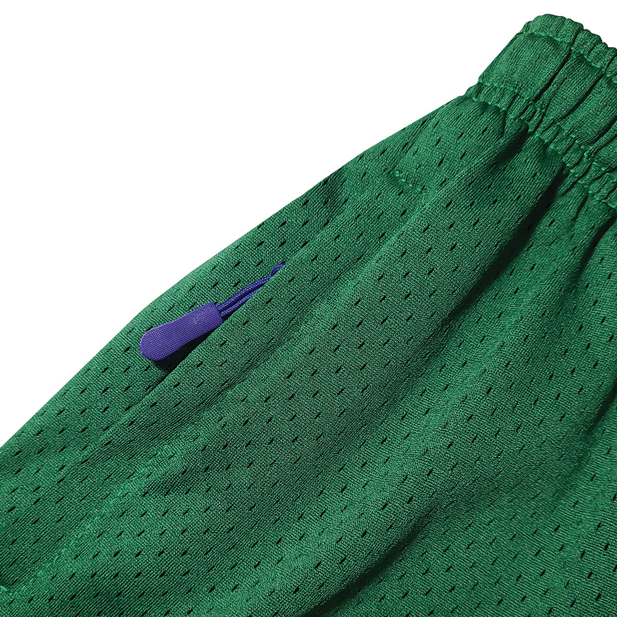 EVERYBODY LOVES THE SUNSHINE MESH SHORTS (GREEN)