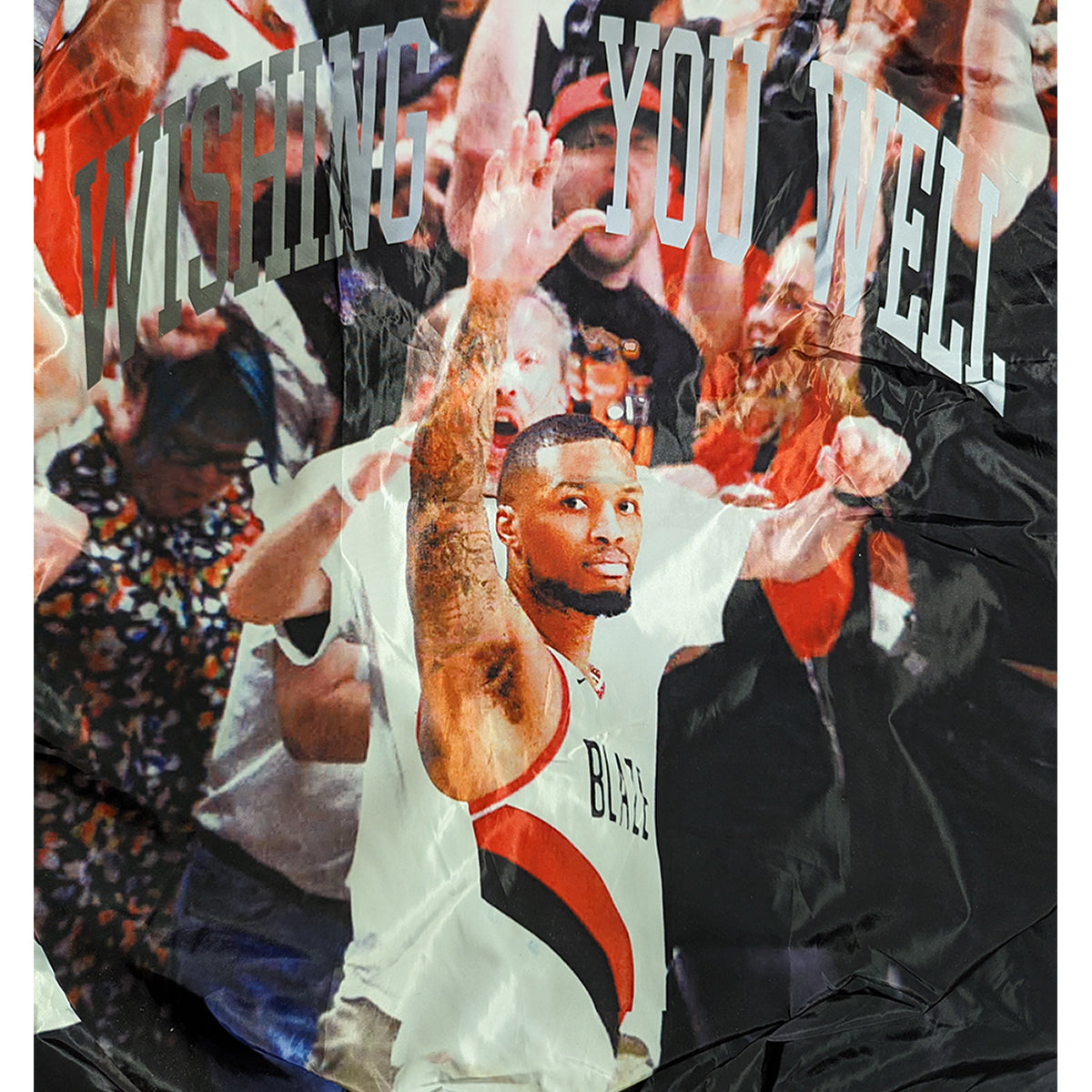 DAME TIME HOODED WINDBREAKER