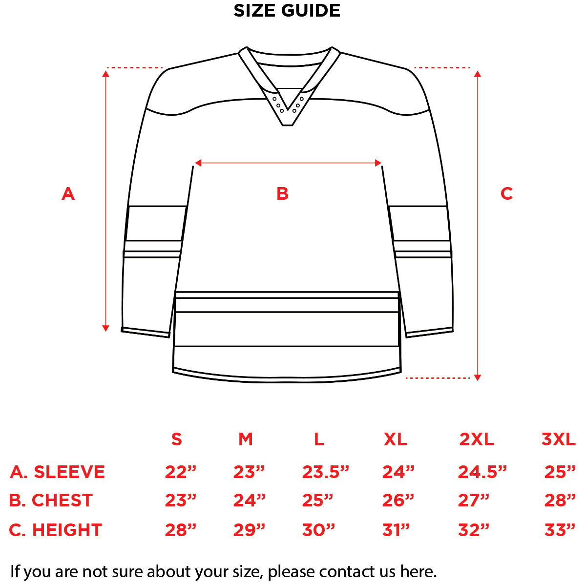 SCARBOROUGH HOCKEY JERSEY (BLACK)