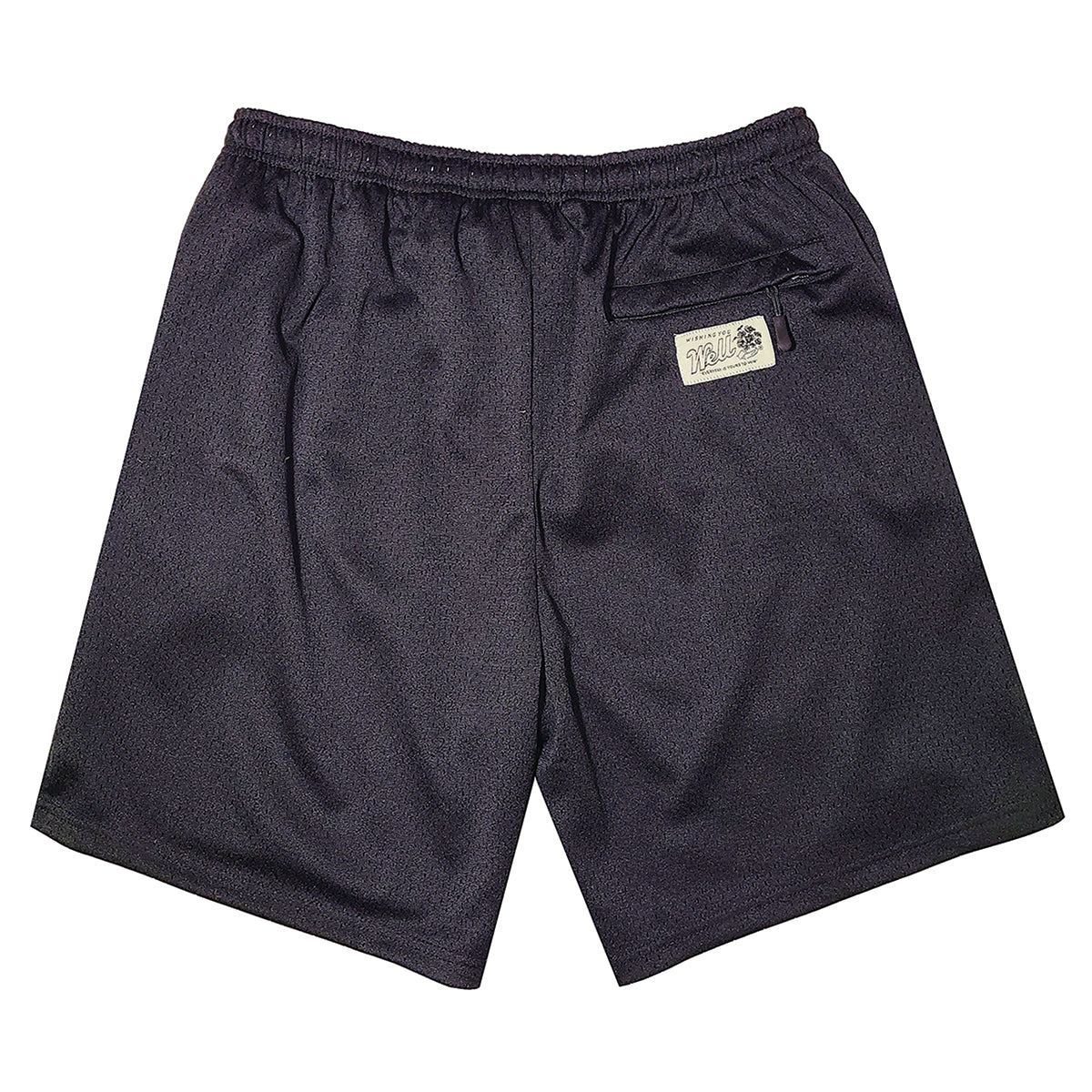 EVERYBODY LOVES THE SUNSHINE MESH SHORTS (BLACK)