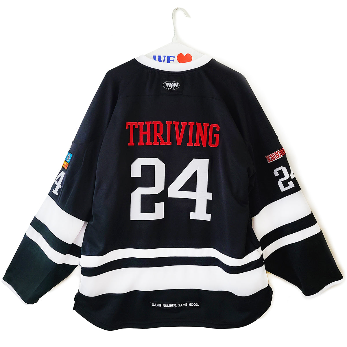 SCARBOROUGH HOCKEY JERSEY (BLACK)