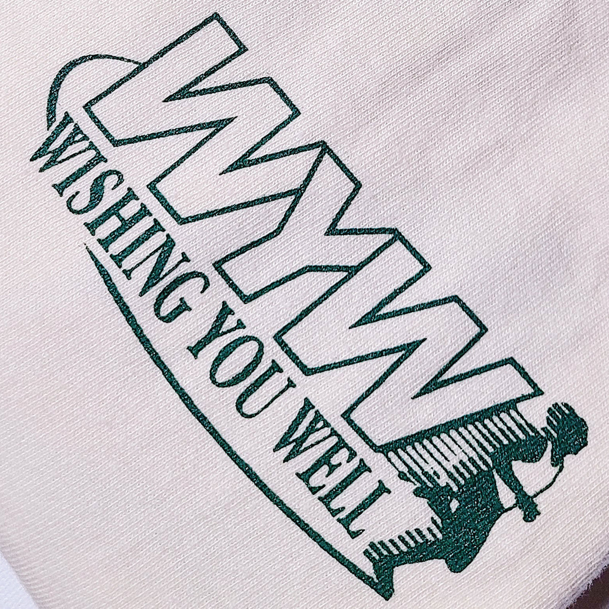 OUTDOOR THERAPY TSHIRT (IVORY/GARMENT DYED)