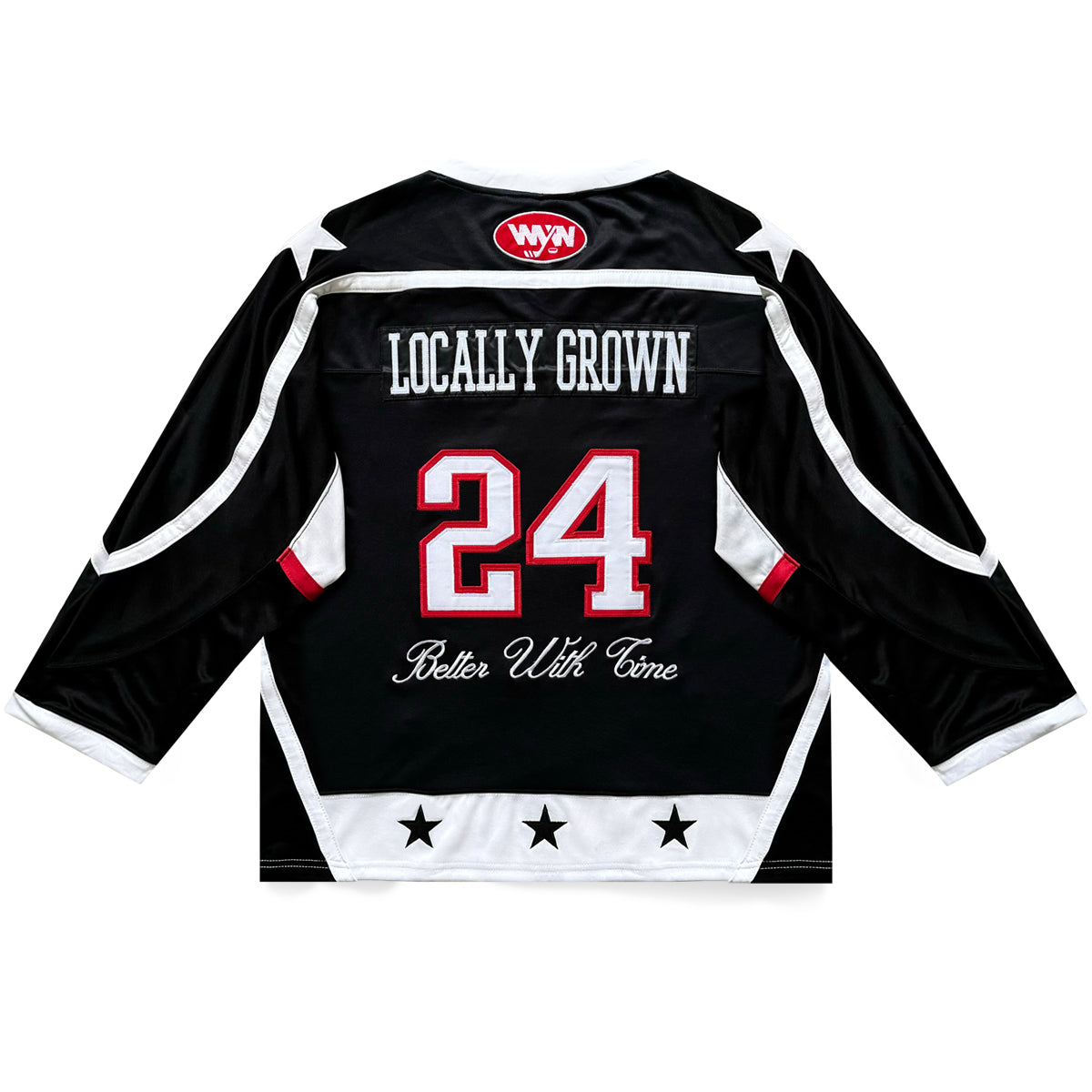 WYW SCARBOROUGH HOCKEY JERSEY (BLACK/RED)