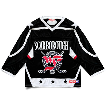 WYW SCARBOROUGH HOCKEY JERSEY (BLACK/RED)