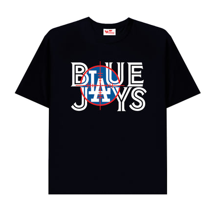 BLUE JAYS "LOCKED IN" TEE (BLACK)