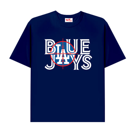 BLUE JAYS "LOCKED IN" TEE (NAVY)