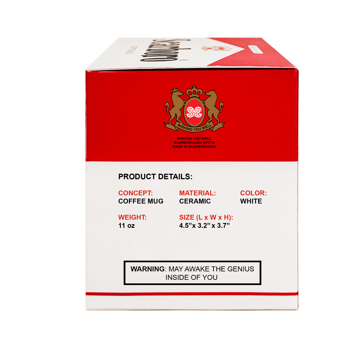 SCARBORO COFFEE MUG (Collector's Edition)