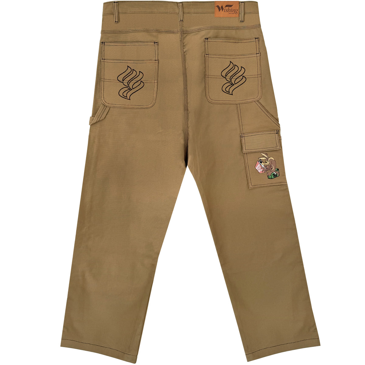 UTILITY CARPENTER CARGO PANTS (TAN BROWN)