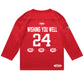 PAPER CHASERS PRACTICE HOCKEY JERSEY (MTL CANADIENS/RED)