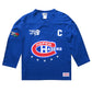 PAPER CHASERS PRACTICE HOCKEY JERSEY (MTL CANADIENS/ROYAL BLUE)
