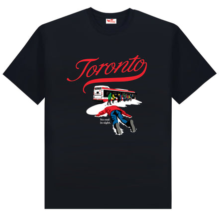 NO END IN SIGHT, T.O (BLACK)