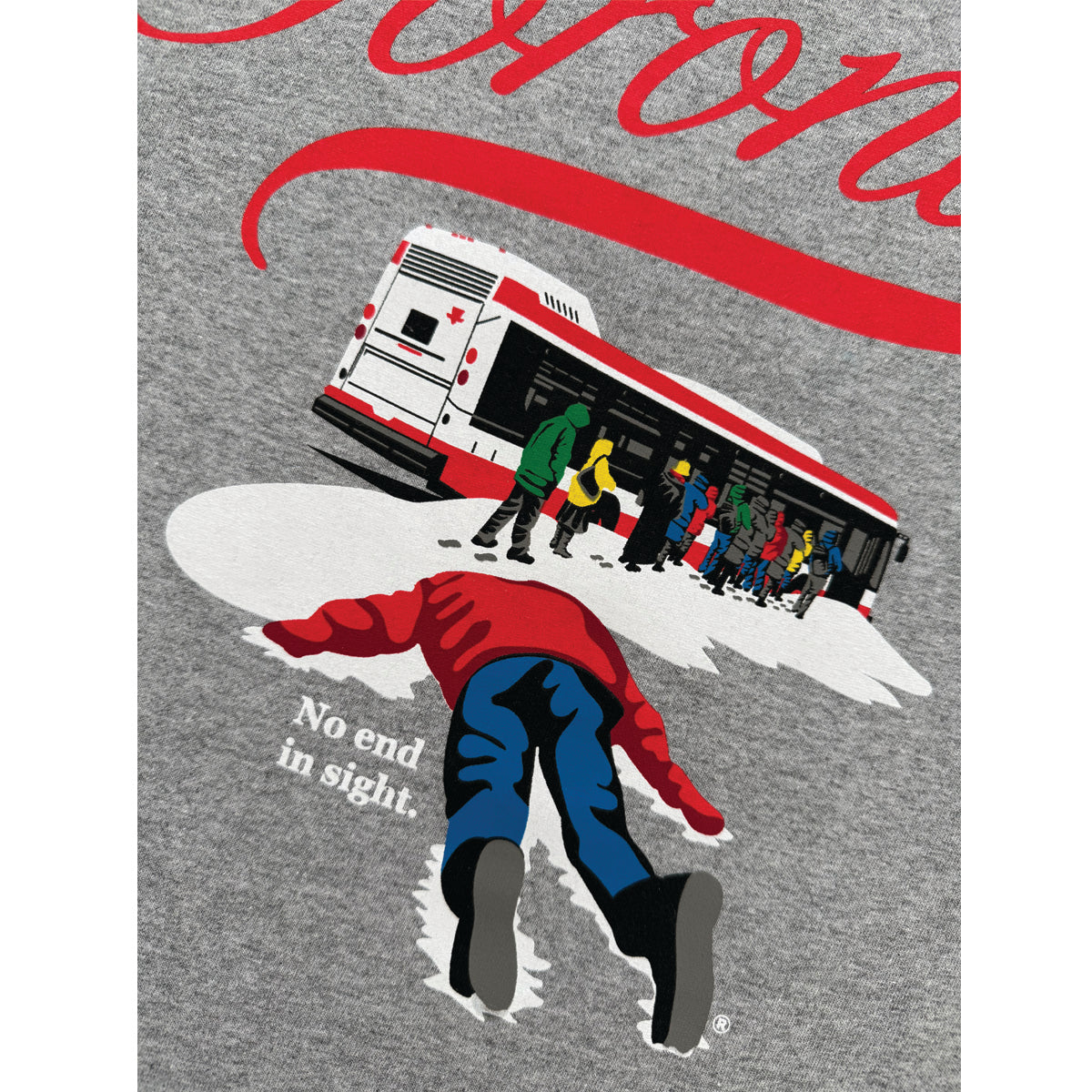 NO END IN SIGHT, T.O (SPORT GREY)