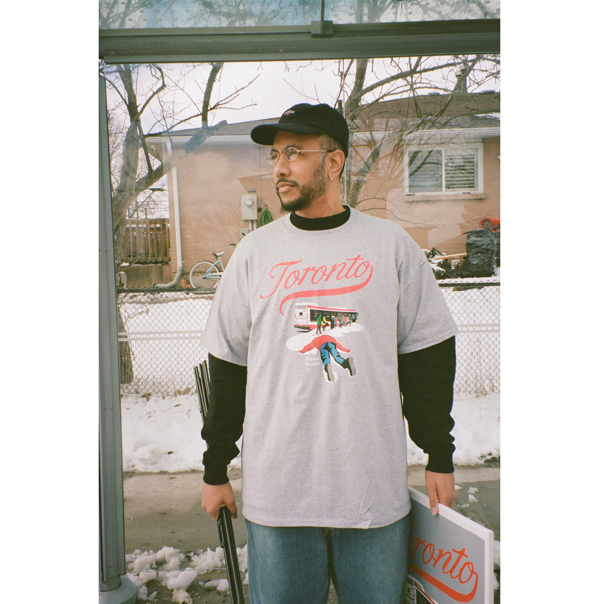 NO END IN SIGHT, T.O (SPORT GREY)