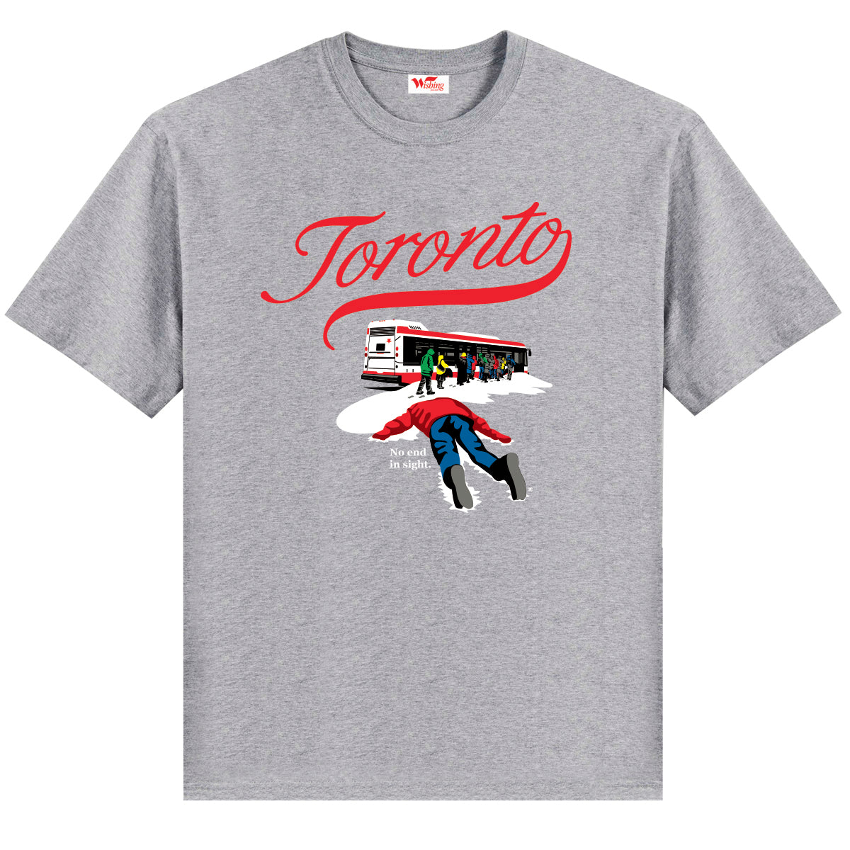 NO END IN SIGHT, T.O (SPORT GREY)