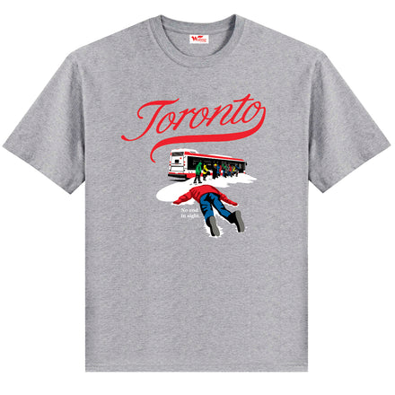 NO END IN SIGHT, T.O (SPORT GREY)