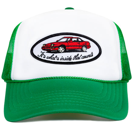 BEATERS '89 HONDA PRELUDE SHOP CAP (KELLY GREEN)