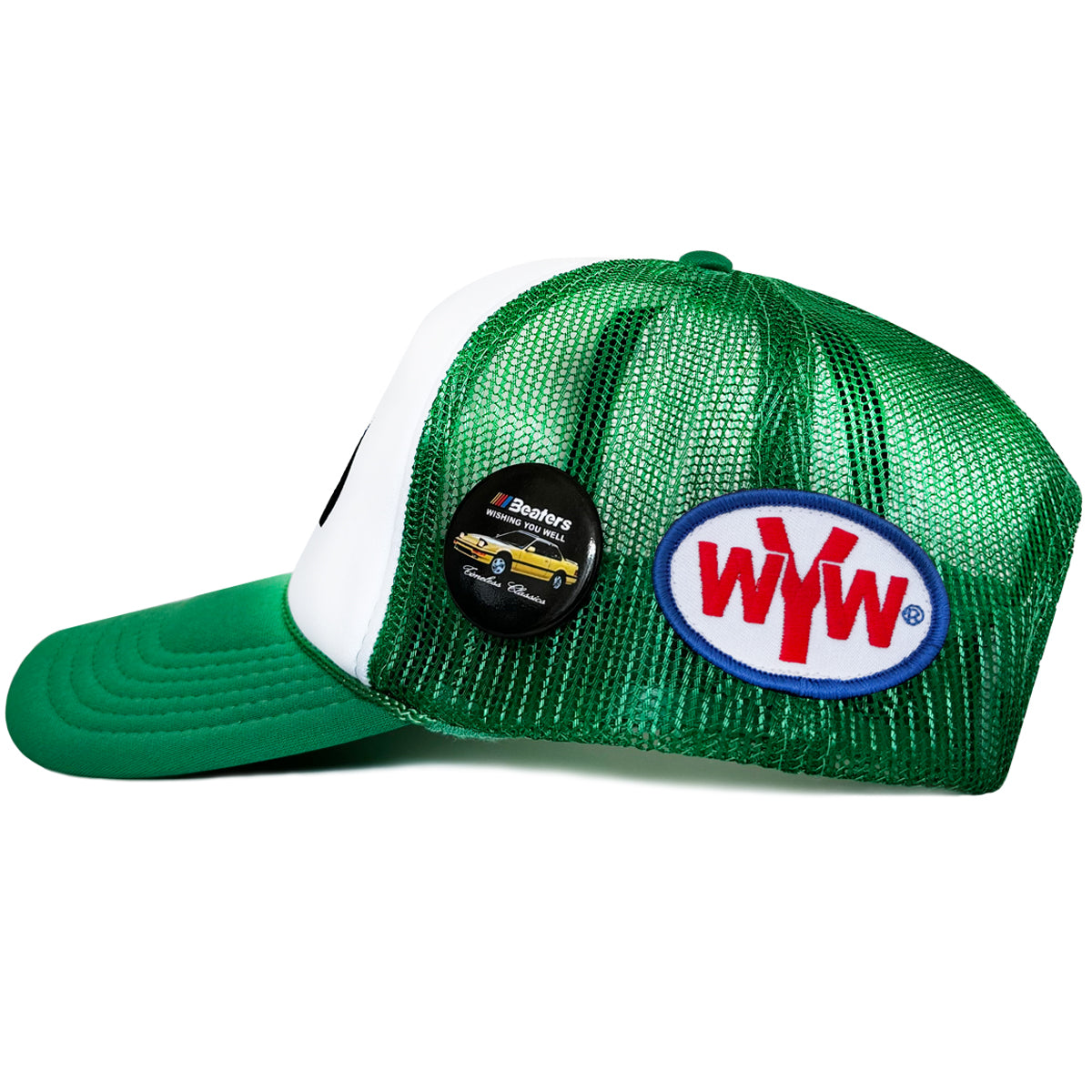 BEATERS '89 HONDA PRELUDE SHOP CAP (KELLY GREEN)