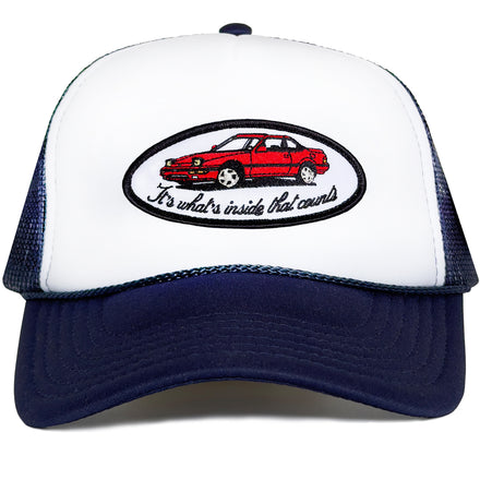 BEATERS '89 HONDA PRELUDE SHOP CAP (NAVY)