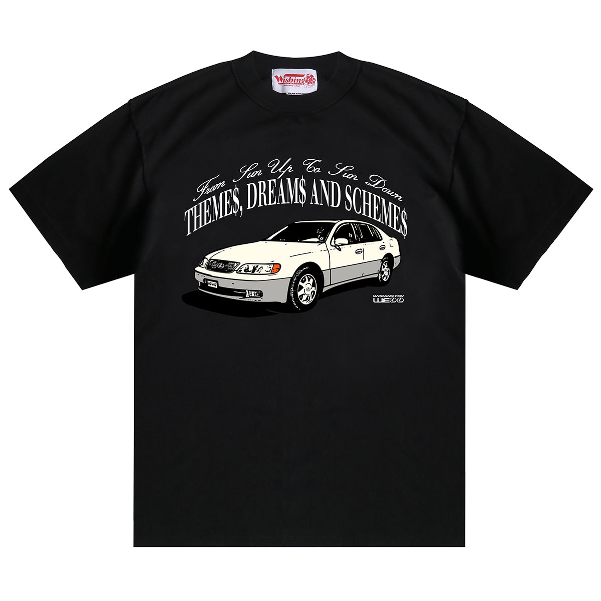THEMES, DREAMS AND SCHEMES (93' LEXUS GS 300 REVERSE TEE/BLACK GD)