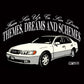 THEMES, DREAMS AND SCHEMES (93'LEXUS GS 300 REVERSE TEE/GARMENT DYED BLACK)