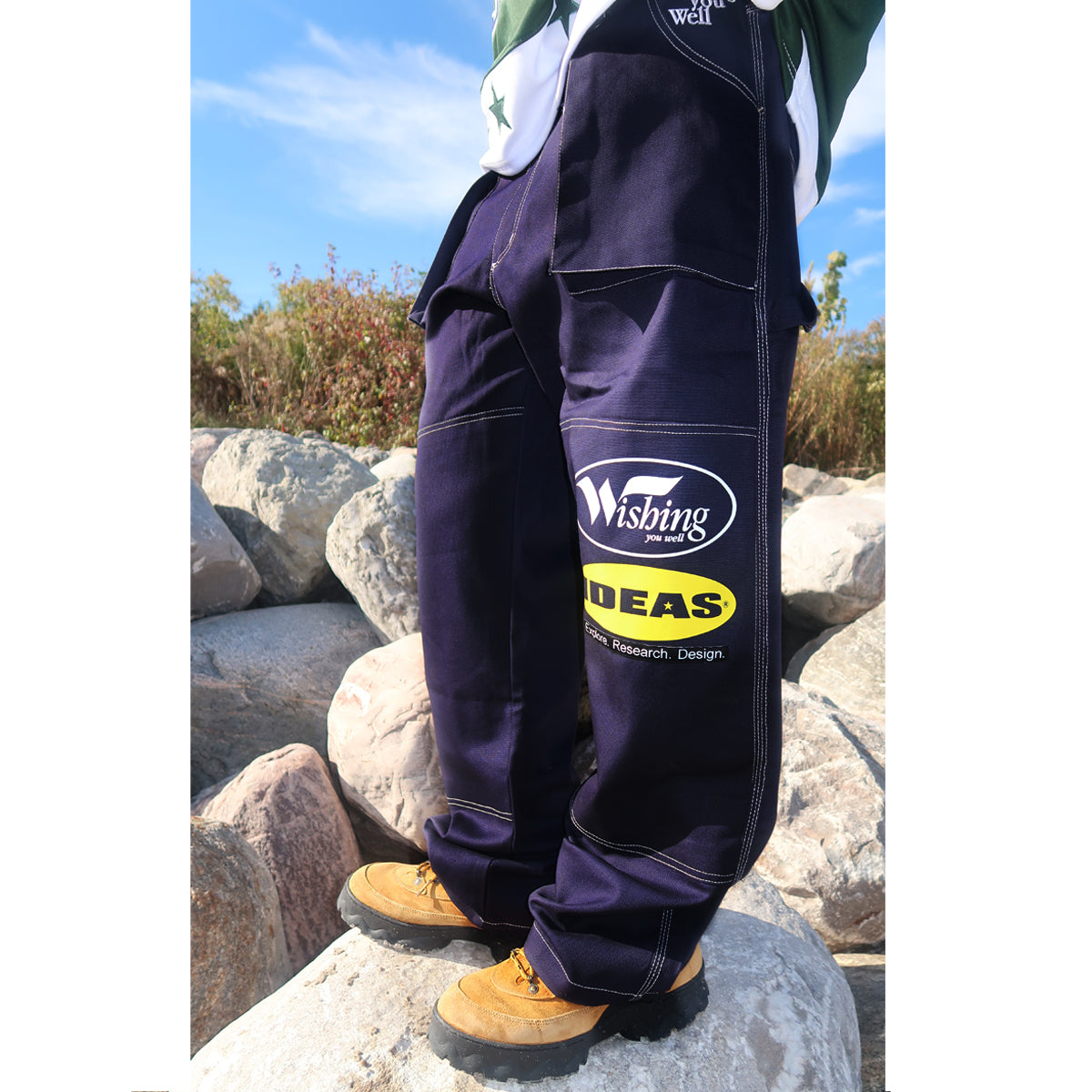 UTILITY CARPENTER CARGO PANTS (MIDNIGHT)