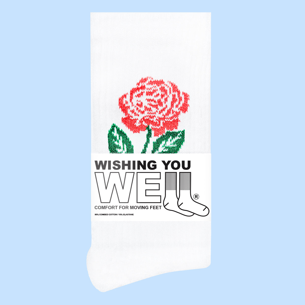 In the Garden Socks