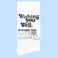 WYW Wordmark Logo Socks