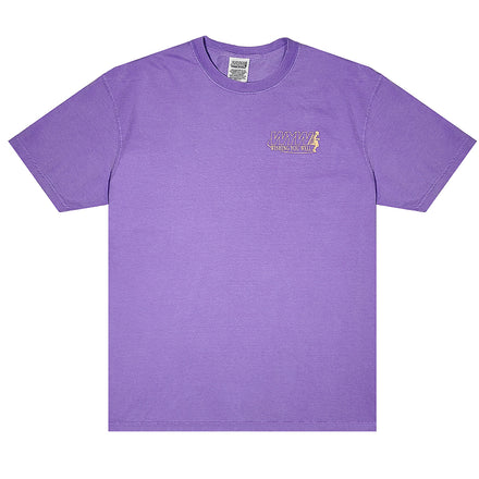 OUTDOOR THERAPY TSHIRT(VIOLET/GARMENT DYED)