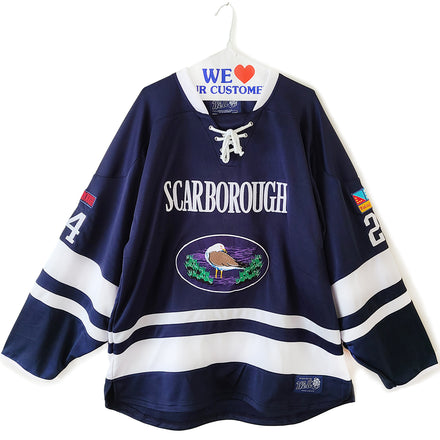 SCARBOROUGH HOCKEY JERSEY (NAVY)