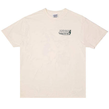 OUTDOOR THERAPY TSHIRT (IVORY/GARMENT DYED)