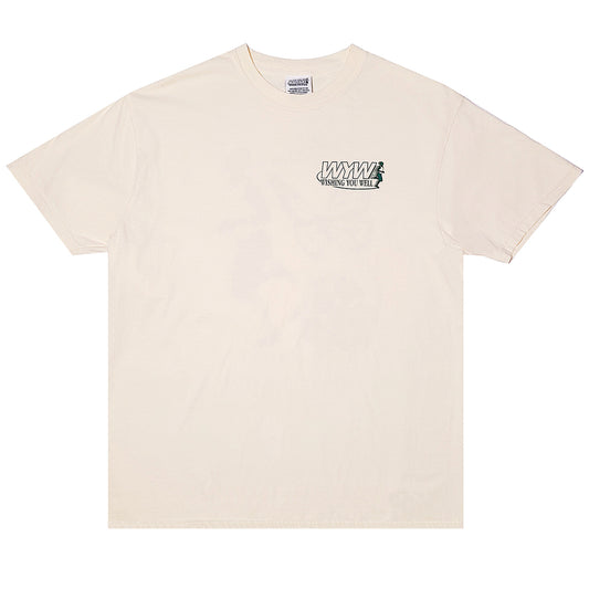 Outdoor Therapy T-Shirt (Ivory/Garment dyed)