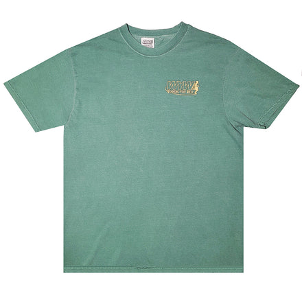 OUTDOOR THERAPY TSHIRT (LIGHT GREEN/GARMENT DYED)