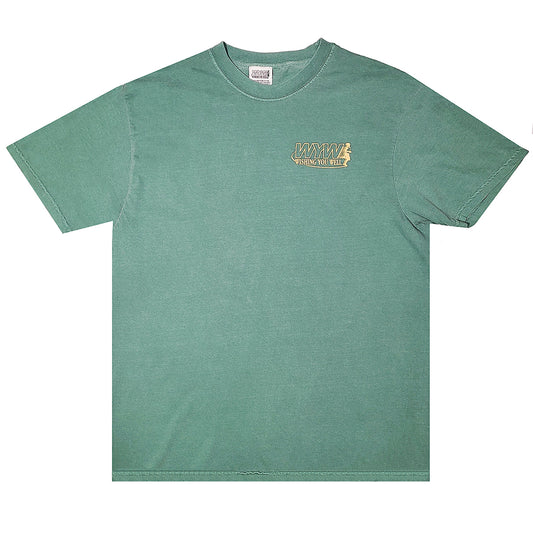 Outdoor Therapy T-Shirt (Light Green/Garment dyed)