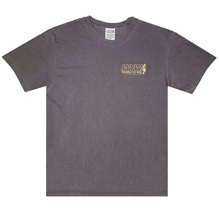 OUTDOOR THERAPY TSHIRT (PEPPER/GARMENT DYED)